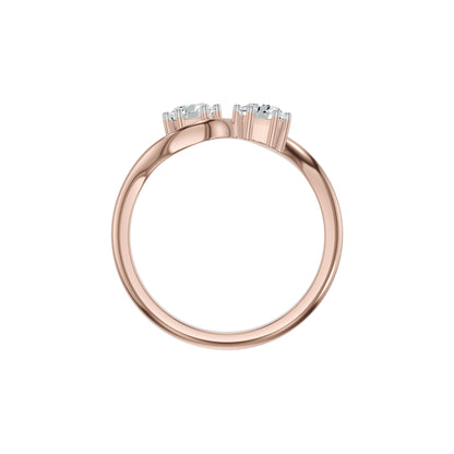 DLR002776 18 KT / Rose Gold / 18