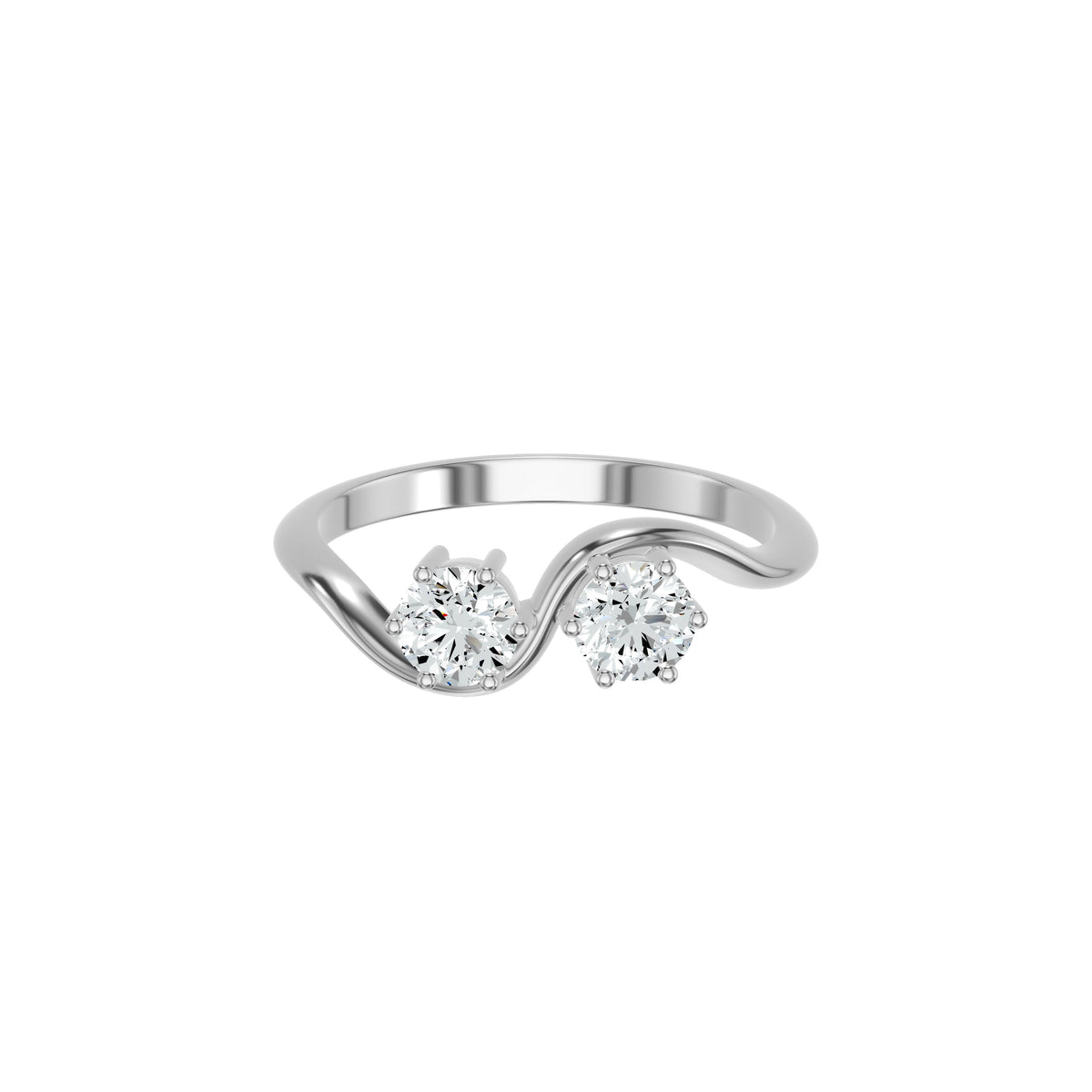 DLR002776 18 KT / White Gold / 18