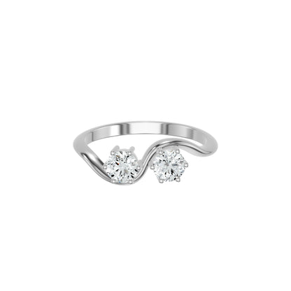 DLR002776 18 KT / White Gold / 18