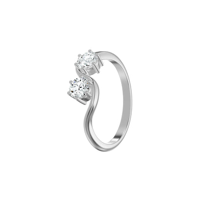 DLR002776 18 KT / White Gold / 18
