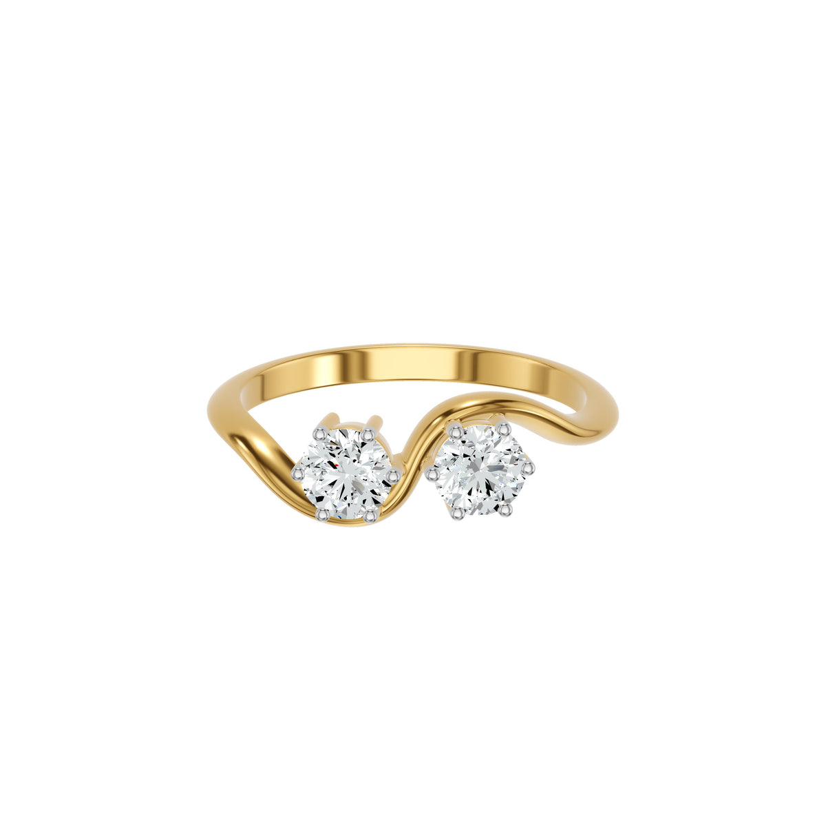 DLR002776 18 KT / Yellow Gold / 18