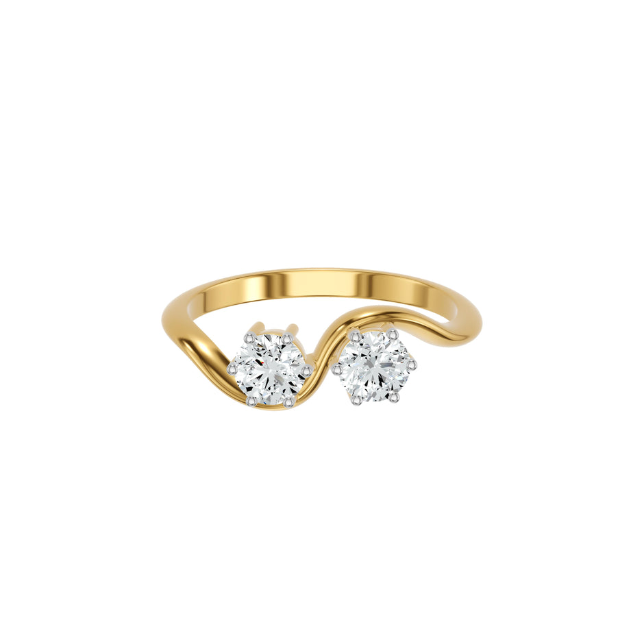 DLR002776 18 KT / Yellow Gold / 18