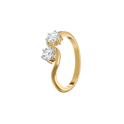 DLR002776 18 KT / Yellow Gold / 18