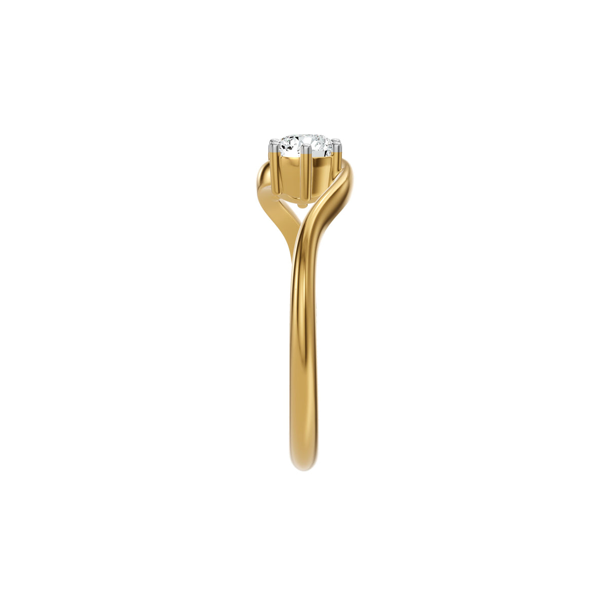 DLR002776 18 KT / Yellow Gold / 18