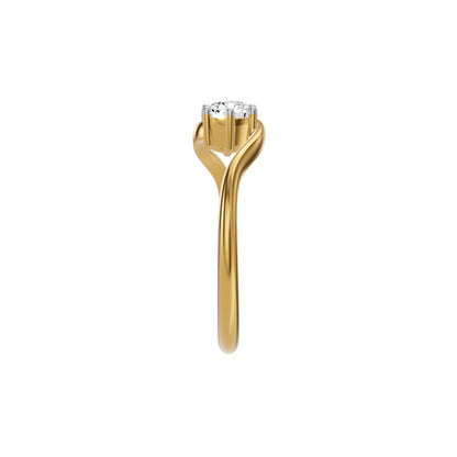 DLR002776 18 KT / Yellow Gold / 18