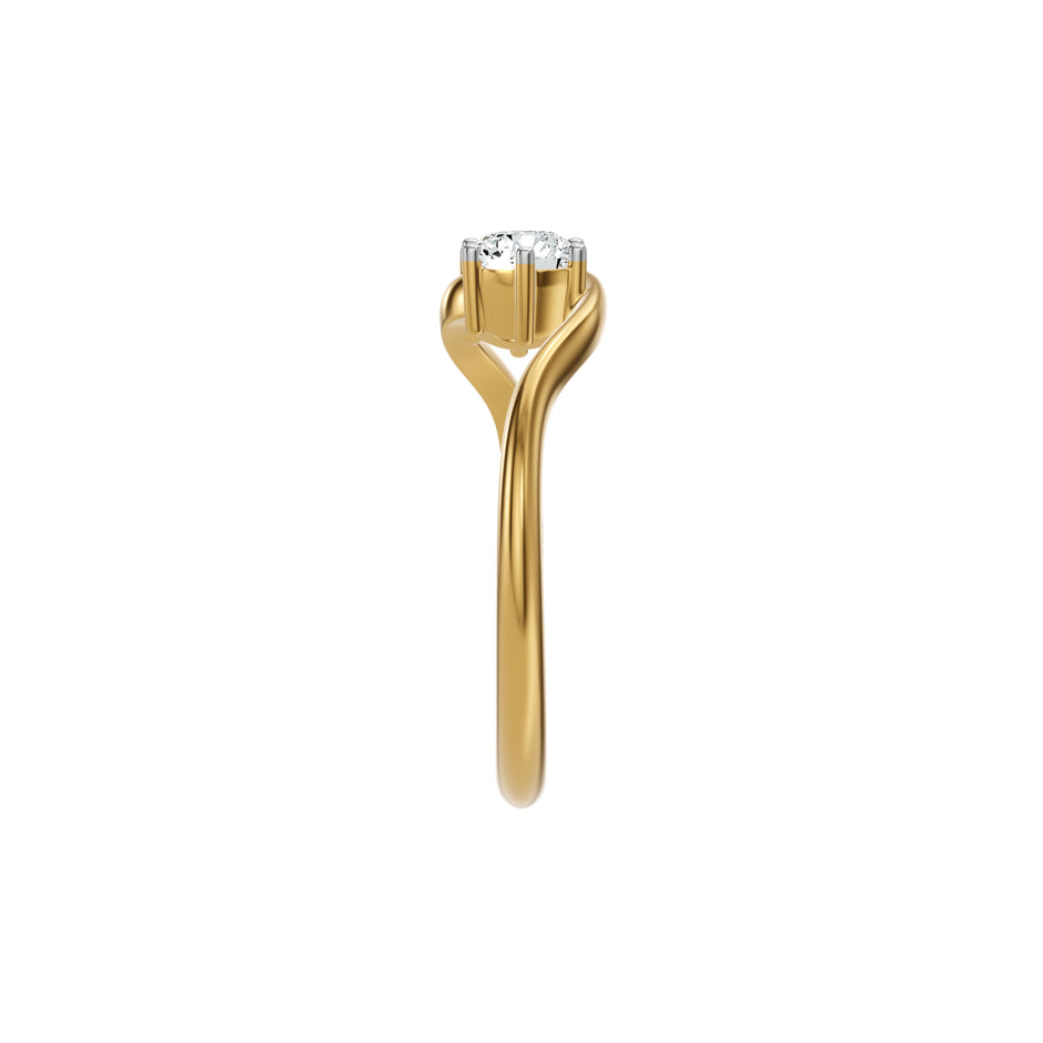 DLR002776 18 KT / Yellow Gold / 18