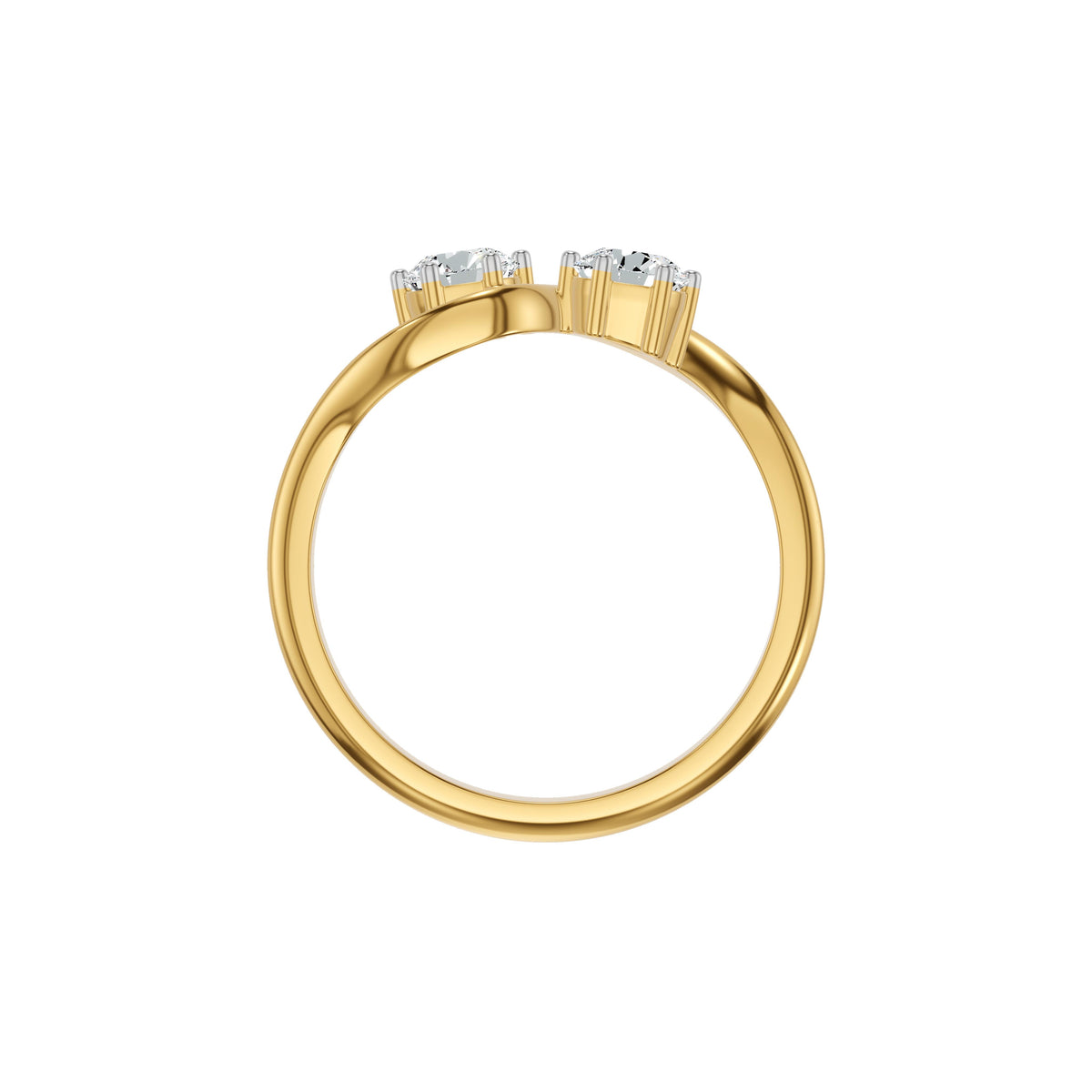 DLR002776 18 KT / Yellow Gold / 18