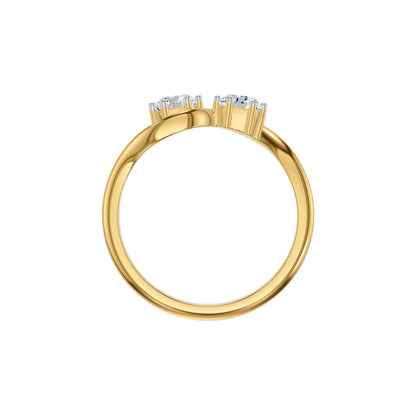 DLR002776 18 KT / Yellow Gold / 18
