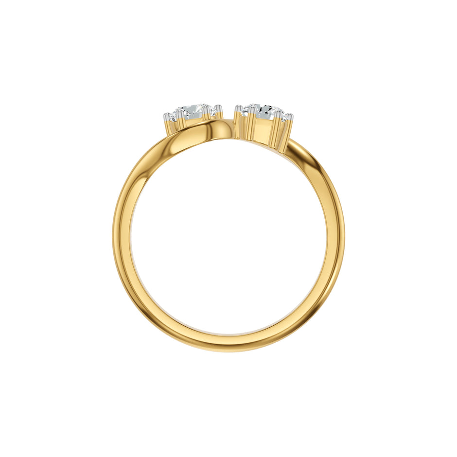DLR002776 18 KT / Yellow Gold / 18