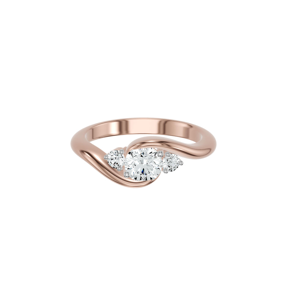 DLR002777 18 KT / Rose Gold / 18
