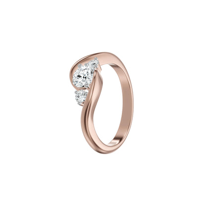 DLR002777 18 KT / Rose Gold / 18