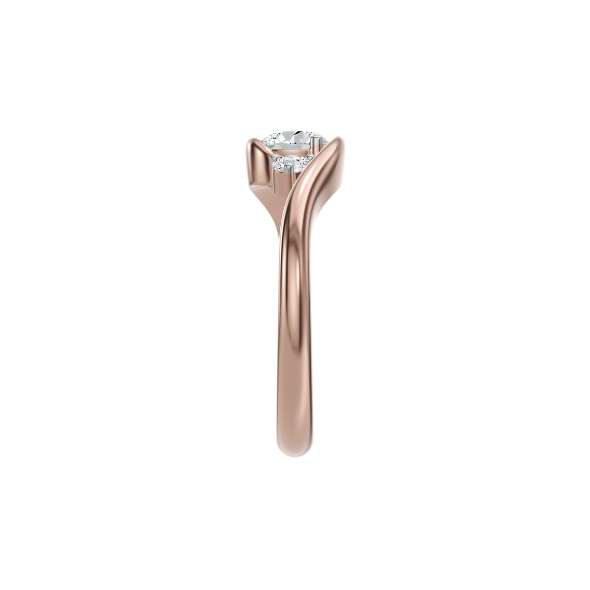 DLR002777 18 KT / Rose Gold / 18
