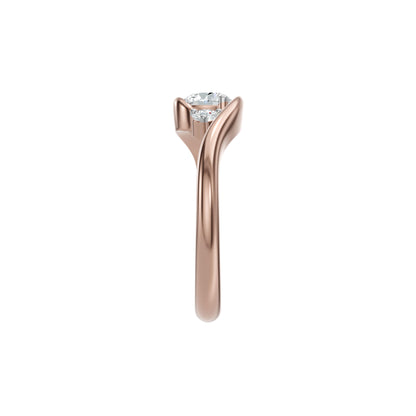DLR002777 18 KT / Rose Gold / 18
