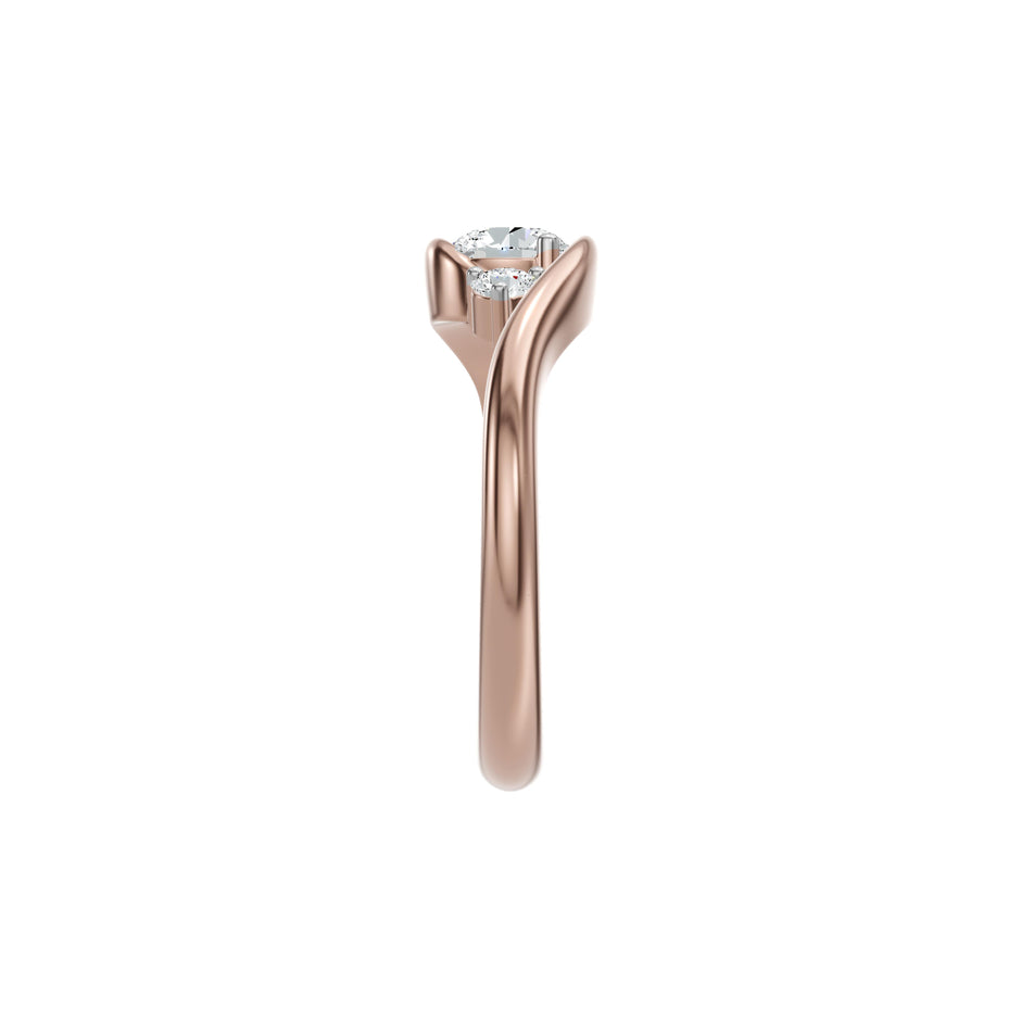 DLR002777 18 KT / Rose Gold / 18
