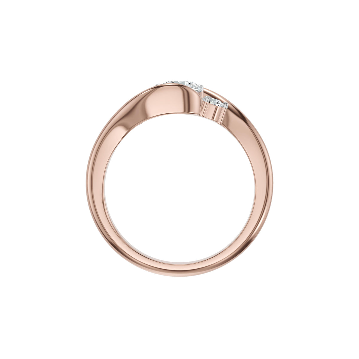 DLR002777 18 KT / Rose Gold / 18