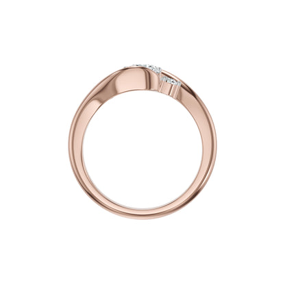 DLR002777 18 KT / Rose Gold / 18