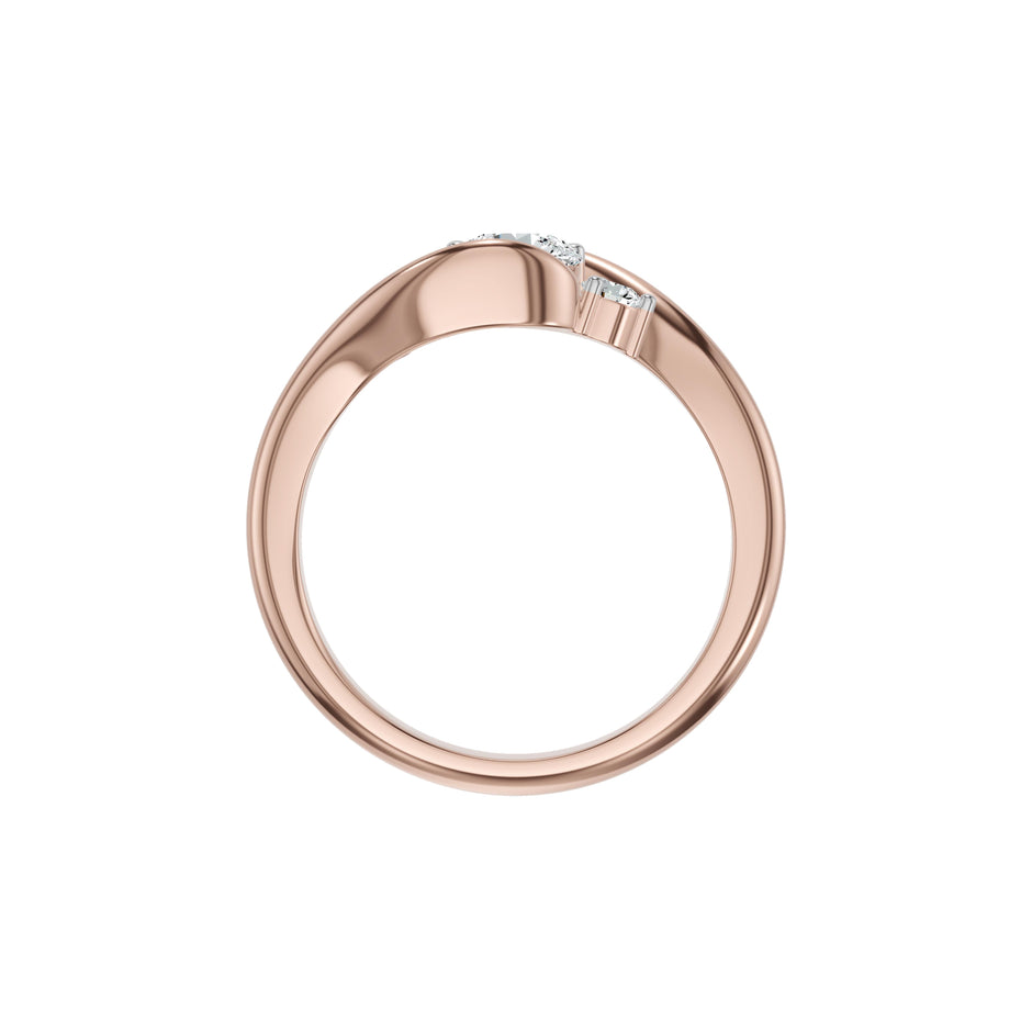 DLR002777 18 KT / Rose Gold / 18