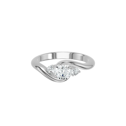 DLR002777 18 KT / White Gold / 18