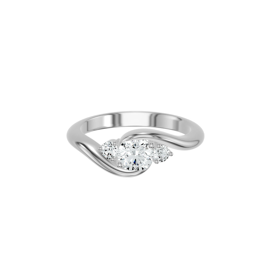 DLR002777 18 KT / White Gold / 18