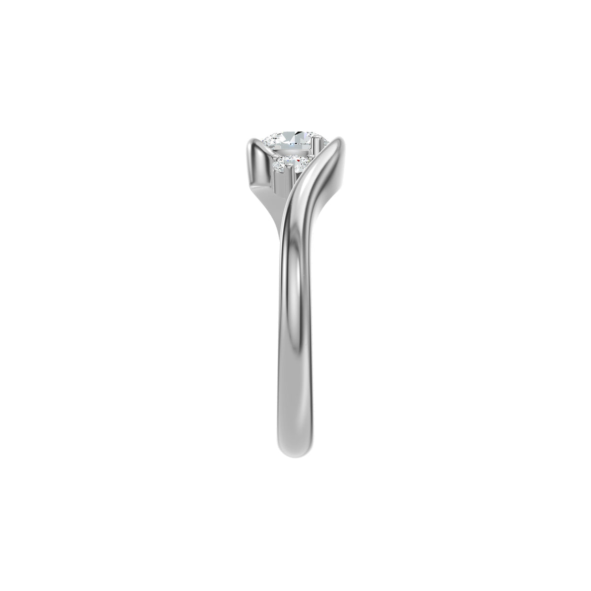 DLR002777 18 KT / White Gold / 18