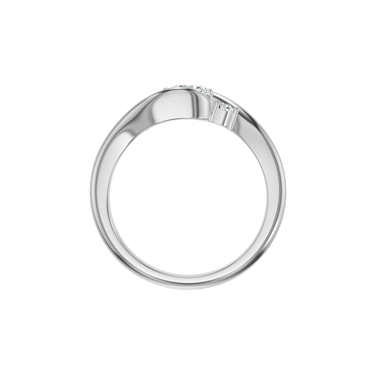 DLR002777 18 KT / White Gold / 18