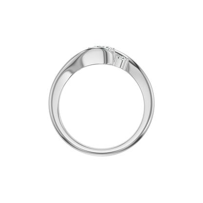 DLR002777 18 KT / White Gold / 18