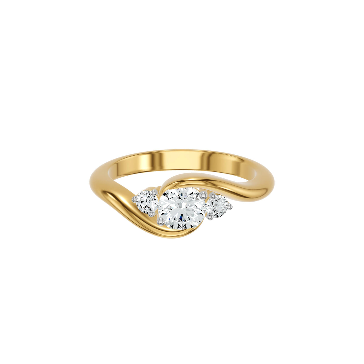 DLR002777 18 KT / Yellow Gold / 18