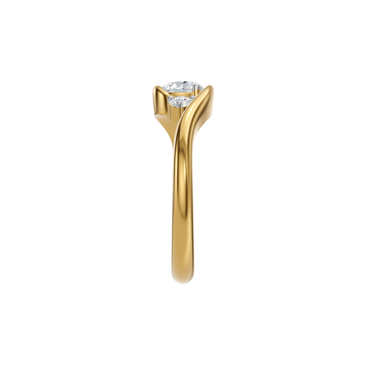 DLR002777 18 KT / Yellow Gold / 18