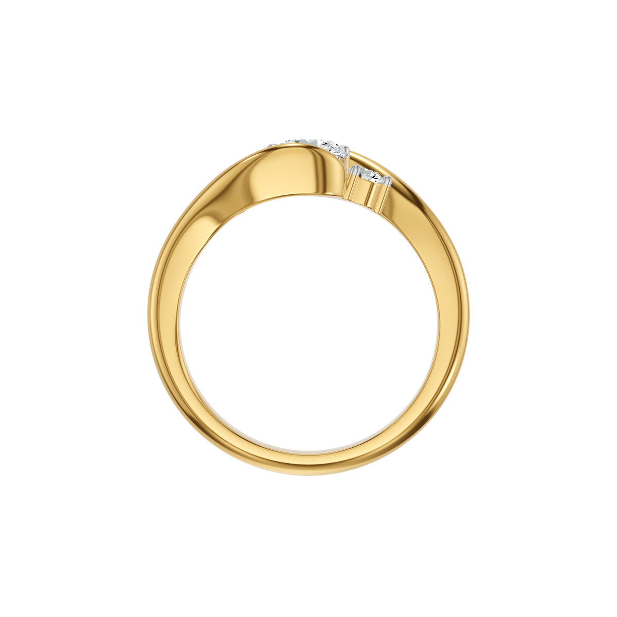 DLR002777 18 KT / Yellow Gold / 18