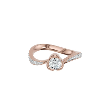 DLR002778 18 KT / Rose Gold / 18
