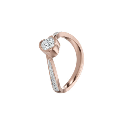 DLR002778 18 KT / Rose Gold / 18