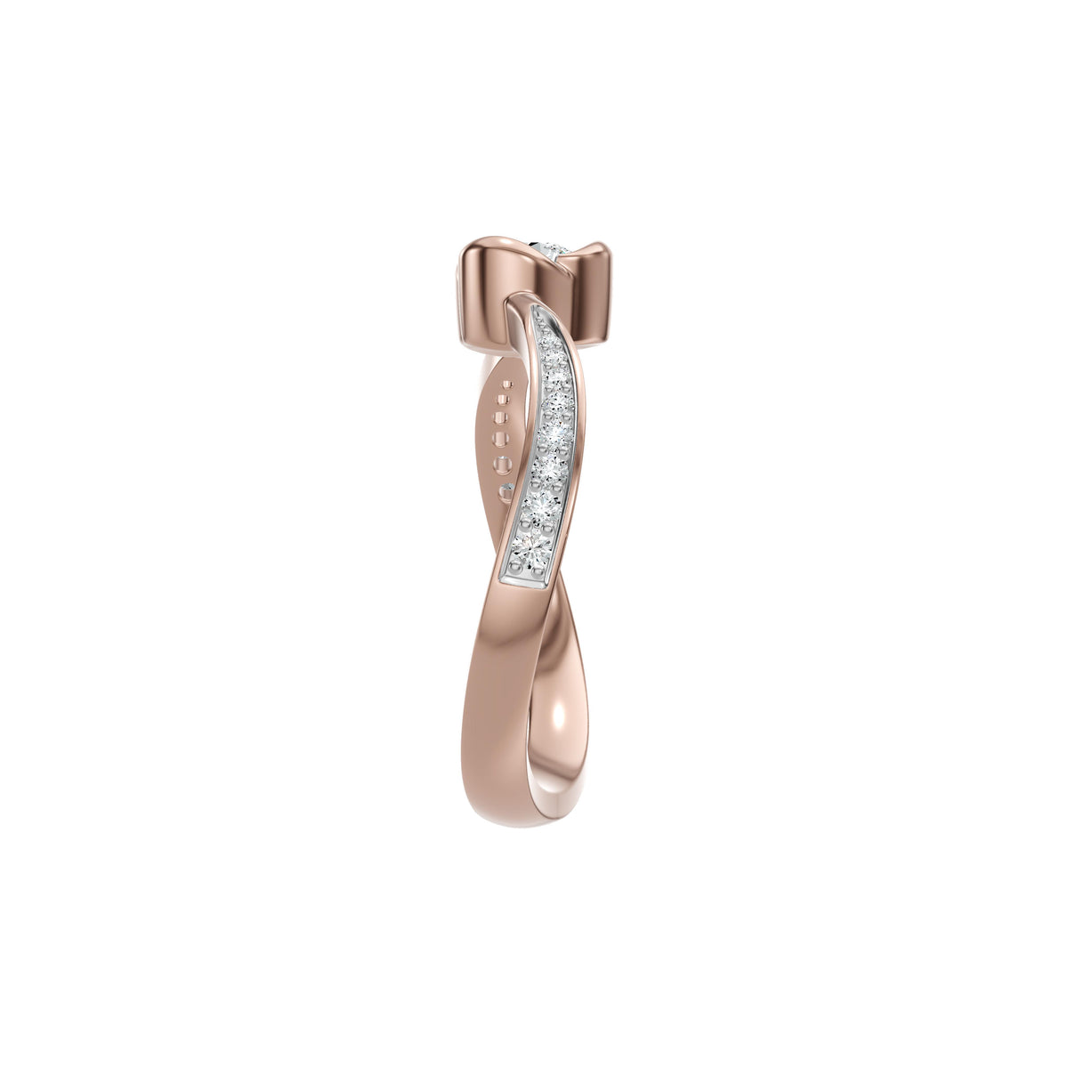 DLR002778 18 KT / Rose Gold / 18