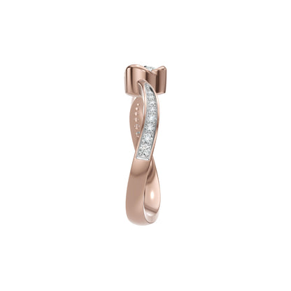 DLR002778 18 KT / Rose Gold / 18