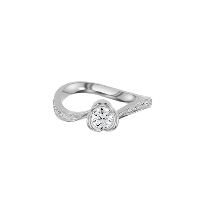 DLR002778 18 KT / White Gold / 18