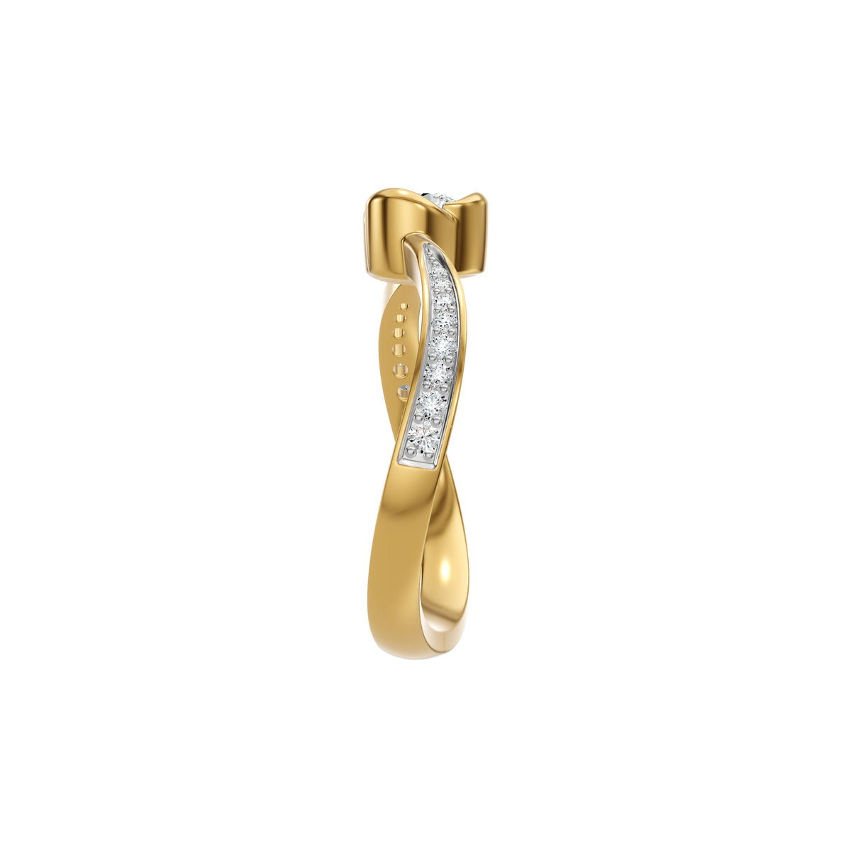 DLR002778 18 KT / Yellow Gold / 18