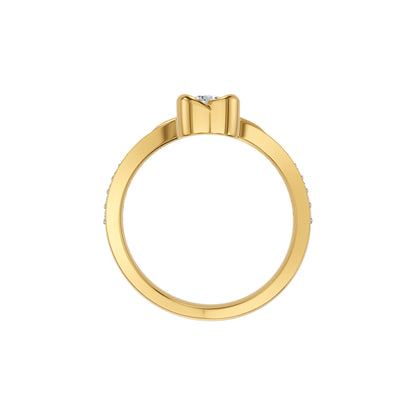 DLR002778 18 KT / Yellow Gold / 18