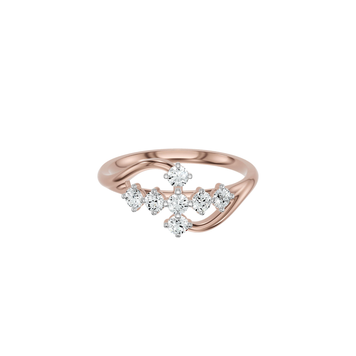 DLR002779 18 KT / Rose Gold / 18