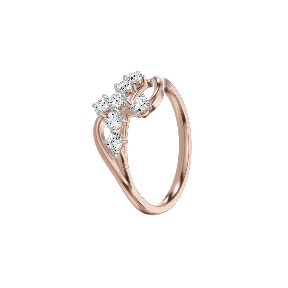DLR002779 18 KT / Rose Gold / 18