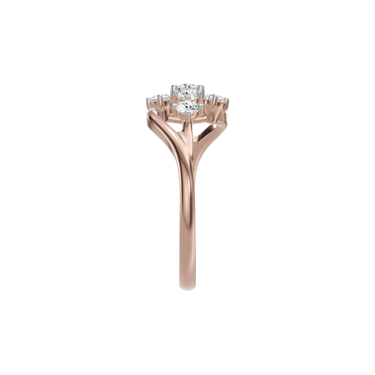 DLR002779 18 KT / Rose Gold / 18