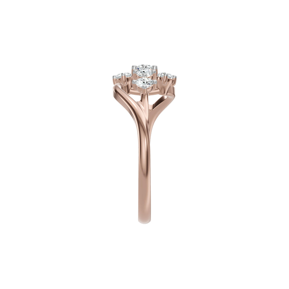 DLR002779 18 KT / Rose Gold / 18