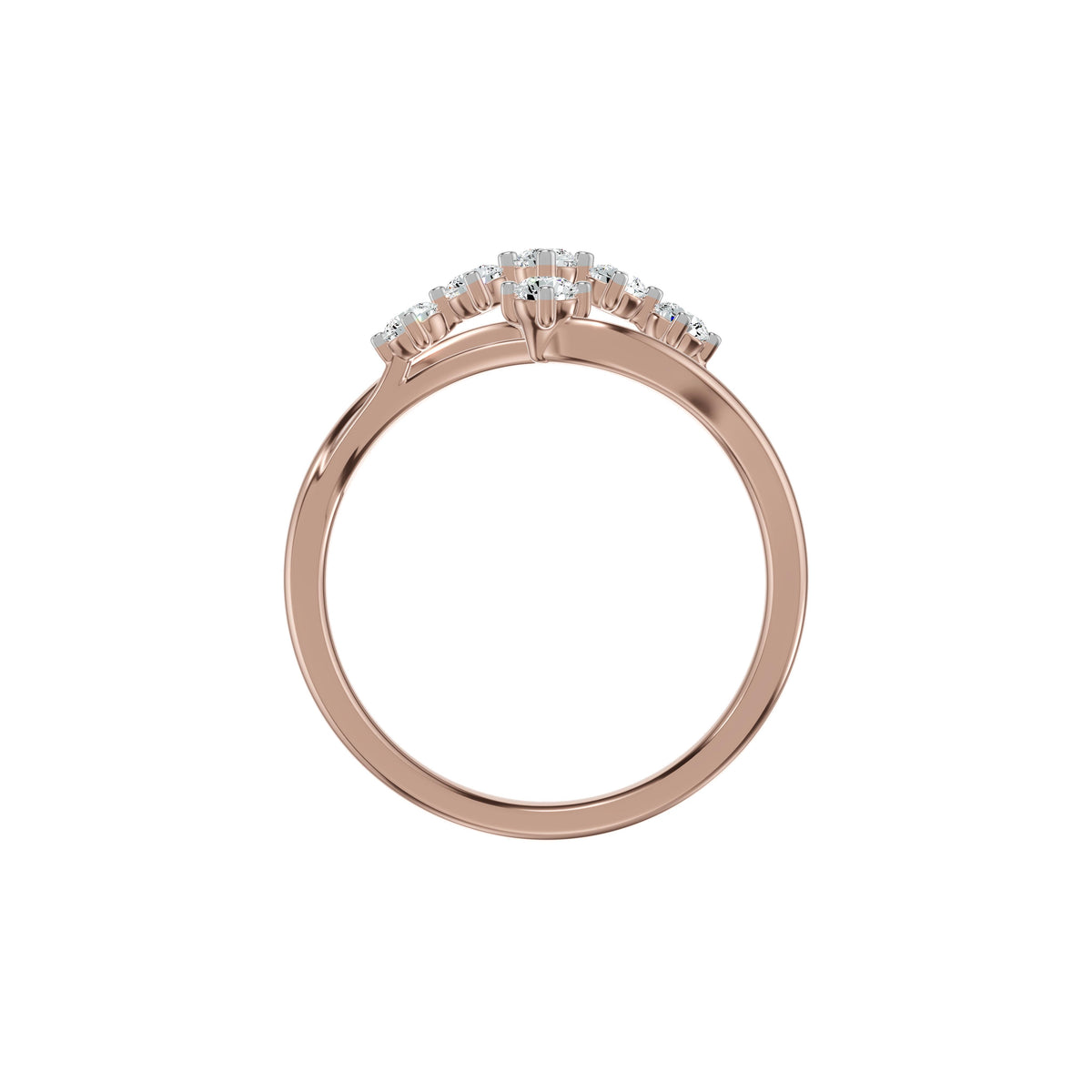 DLR002779 18 KT / Rose Gold / 18
