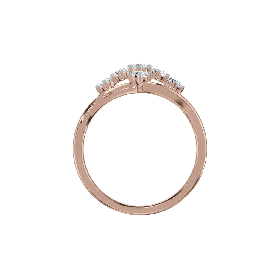 DLR002779 18 KT / Rose Gold / 18