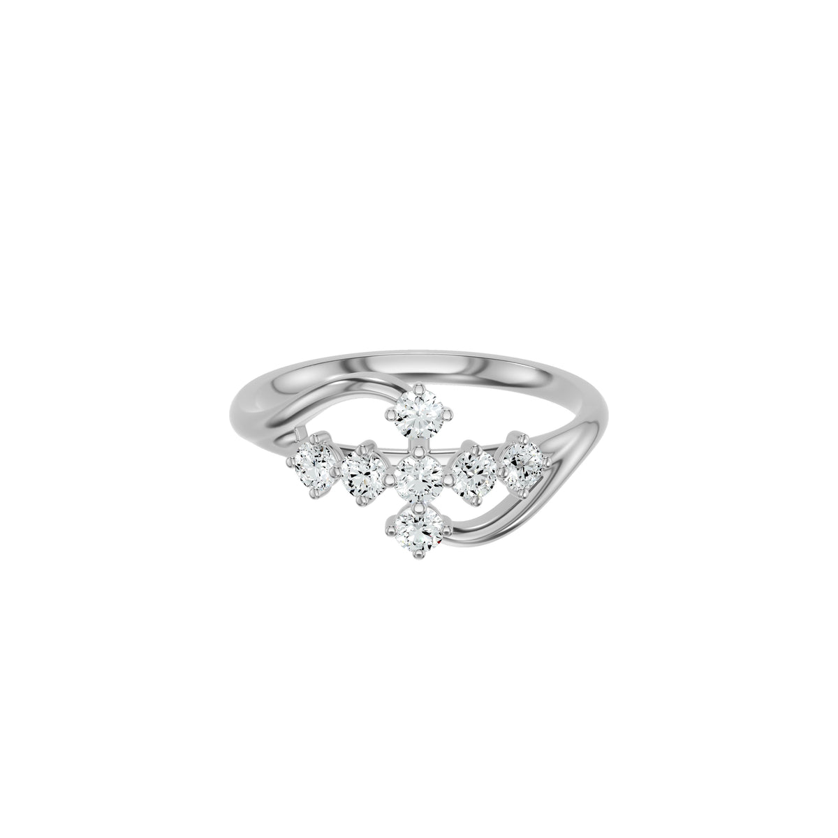 DLR002779 18 KT / White Gold / 18