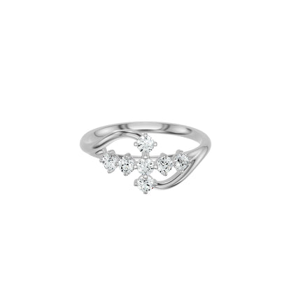 DLR002779 18 KT / White Gold / 18