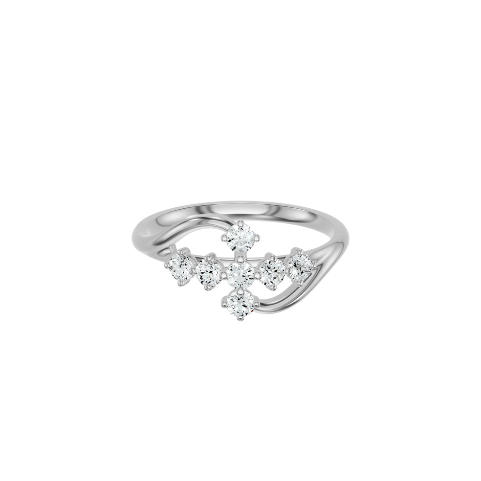 DLR002779 18 KT / White Gold / 18