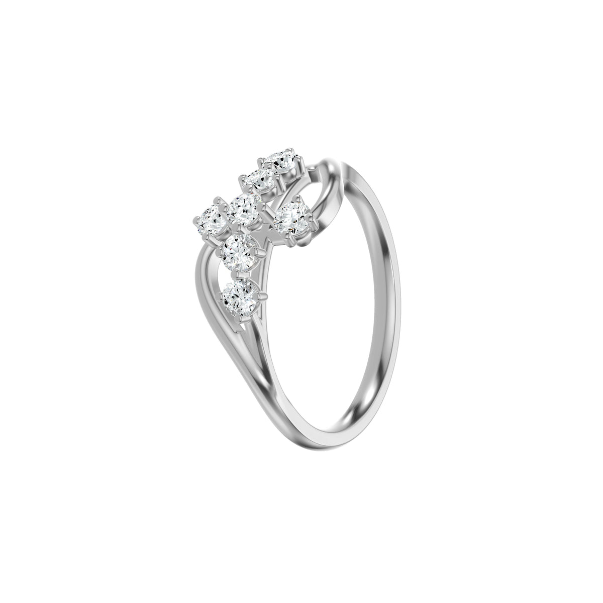 DLR002779 18 KT / White Gold / 18