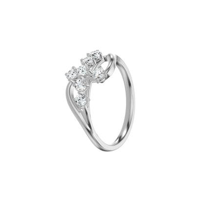DLR002779 18 KT / White Gold / 18
