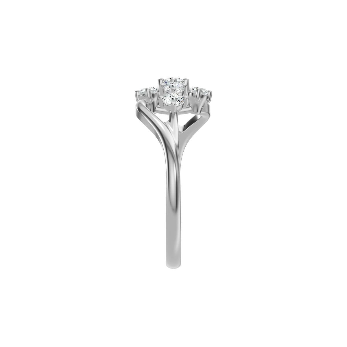 DLR002779 18 KT / White Gold / 18