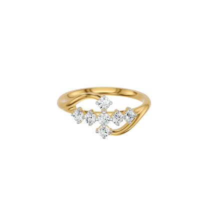 DLR002779 18 KT / Yellow Gold / 18