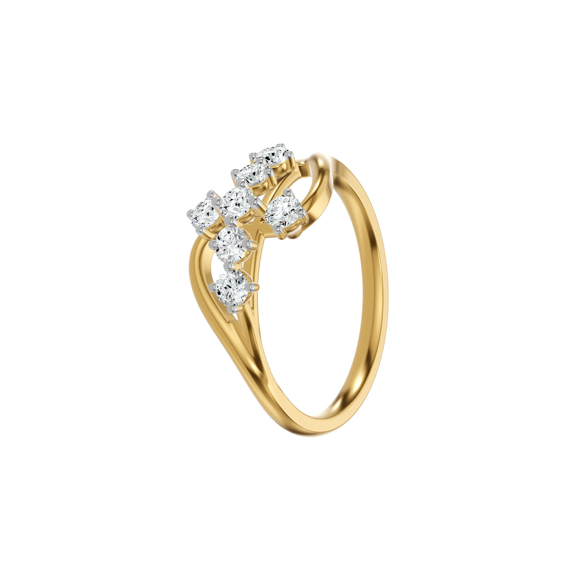 DLR002779 18 KT / Yellow Gold / 18